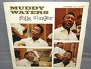 Vintage Vinyl LP Record - Muddy Waters Folk Singer Chess 1483 Autographed