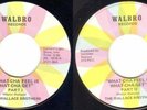 VERY RARE FUNK THE WALLACE BROTHERS WHAT-CHA FEEL IS WHAT-CHA GET PTS 1 AND 2