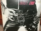 Motley Crue Too Fast For Love (Leathur) Second Pressing