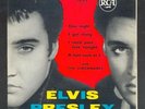 ELVIS PRESLEY 45 FRENCH EP RCA 75513 ONE NIGHT - RARE FIRST PRESS YELOW LABEL 