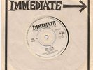THE POETS RARE UK FREAKBEAT IMMEDIATE CALL AGAIN/SOME THINGS I CAN'T FORGET