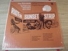 Riot on Sunset Strip mint in shrink LP Chocolate Stande