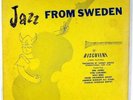 JAZZ FROM SWEDEN-DG FLAT EDGE TEN INCH ORIGINAL