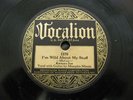 KANSAS JOE - MEMPHIS MINNIE 'I'M WILD ABOUT MY STUFF' RACE VOCALION 1570