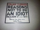 Frank Turner - Reasons Not To Be An Idiot RARE 7