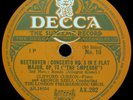 CLIFFORD CURZON Brahms Concerto D minor 1/Beethoven E flat major No 5   12
