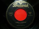 Sammy Davis jr.- I got a woman- Brunswick- D- Super Rock´n Roll