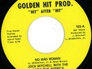 Jock Mitchell : RARE Northern Soul 45 on Golden Hit Prod.