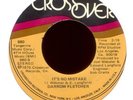 DARROW FLETCHER It's No Mistake on Crossover 70's Soul 45 Hear
