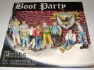 BOOT PARTY - BRICKS TO CONCRETE LP RARE OI PUNK TEMPLARS MOLOKO MEN VULTURE