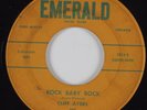 R&B Rocker 45 CLIFF AYERS Rock Baby Rock EMERALD HEAR