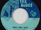 Blues R&B 45 BIG MOOSE Puppy Howl Blues MICHIGAN AVE HEAR