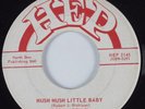 Country Rocker 45 BOB AND DENNY Hush Hush Little Baby HEP HEAR
