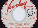 R&B 45 BILLY THE KID EMERSON Every Woman I Know VEE-JAY HEAR