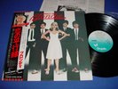 BLONDIE Parallel Lines Audiophile Japan Obi 1st Pressing Insert HOT MINT-