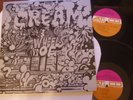 CREAM Wheels of Fire 1968 dbl. LP orig. US plum ATLANTIC