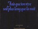 Vangelis Fais que ton reve soit plus long que la nuit LP/Vinyl **RARE**