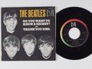 Rock 45 THE BEATLES Do You Want To Know A Secret VEE-JAY  picture sleeve