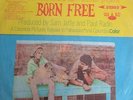 JOHN BARRY Born Free ORANGE WAX (Vinyl) LP Thai/Thailand Import Pressing RARE