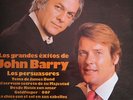 JOHN BARRY Los Grandes Exitos (The Persuaders) LP Spain Import Different Cover