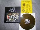 SLAYER - Speed Aggression Violence (GOLD vinyl, Limited to 220 COPIES)