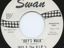 HEAR BOTH SIDES - Rare R&B / Soul 45 - Joey & The V.I.P.'s - Joey's Walk - Promo