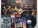 KISS / DESTROYER JAPAN LP/OBI,1ST ISSUE BLUE LABEL,POSTER,SUPER RARE,EX