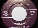 OHIO SOUL Cleveland Robinson, Jr. A MAN GOES OUT b/w INSPIRATION Nosnibor HEAR