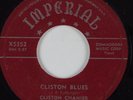 Cajun Blues 45 CLISTON CHANIER Cliston Blues IMPERIAL HEAR clifton chenier