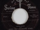 Blues 45 LOWELL FULSON Mean Old Lonesome Song SWING TIME HEAR