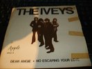 THE IVEYS dear angie VERY RARE SWEDISH PS UK  BADFINGER psych 45