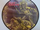 IRON MAIDEN  SANCTUARY  VERY RARE PROMO PICTURE DISC 12