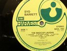 LP Syd Barrett The Madcap laughs UK EMI Harvest boxed Label 1970 FOC