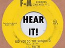 R&B/NEW BREED/SOUL: J.L. SMITH-Did You Do The Mosquito/Bleeding Heart F-M