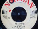 HOT WATER Reaction / You Woman You 1968 MISSOURI Psych ACID Fuzz NORMAN LISTEN