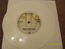 SEX PISTOLS GOD SAVE THE QUEEN A&M REPRESS WHITE VINYL