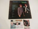 The Beatles related Peter and Gordon autographed album LP Paul McCartney songs