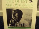 jazz lp  RARE STEREO  MAL WALDRON  THE QUEST N MINT OR  BETTER OJC 082
