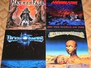 Conception Annihilator Vicious Rumors Hammerfall Kamelot  Guardian  LP Vinyl