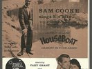SAM COOKE   HOUSEBOAT   KEEN EP # 2010 HARD COVER PICTURE SLEEVE + 45