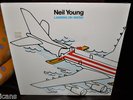 NEIL YOUNG VERY RARE SEALED LP LANDING ON WATER ORIG.1986 ALBUM NO CUTS 1STPRESS