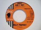 BILLY PROPHET   WHAT CAN I DO? - NORTHERN SOUL
