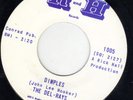 AL Garage The Del-Rays R and H 1005 (( LISTEN )) Dimples // Fortune teller