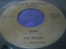 Hear Rare Garage Rockabilly 45 The Rocks on Gold Master