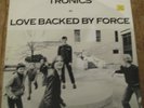The Tronics Love Backed By Force LP with NME article