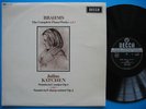 Decca SXL 6129 ED1 Brahms Piano Works Vol.3 Katchen NM