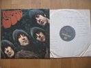 THE BEATLES rubber soul UK MONO 1st Press PARLOPHONE 1965 LP