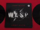MINT:W.A.S.P / FIRST BLOOD-LAST CUTS - 2LP SET + STICKER