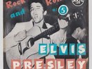 ELVIS PRESLEY EP FRANCE ROCK AND ROLL NO 5