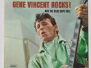 GENE VINCENT USA EP ROCKS PART 1 EAP 1 - 970 CAPITOL NEAR MINT